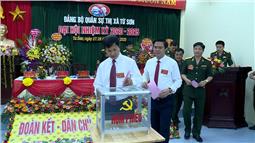 Chung quyết tâm xây dựng Đảng bộ vững mạnh